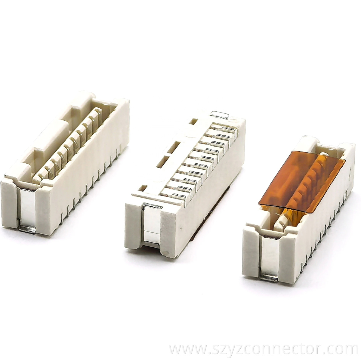 1.25mm Pitch Wafer Vertical SMT LED Pin header Connector 10P